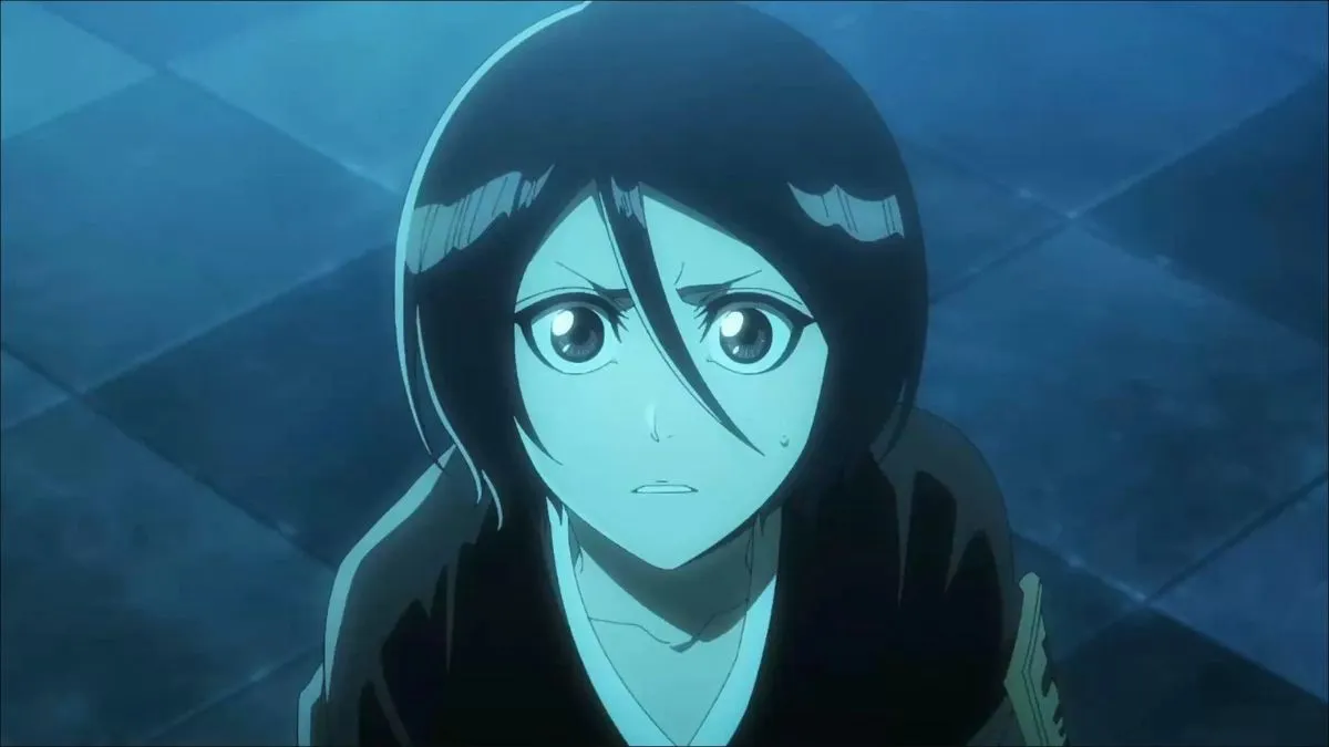 'Bleach: Thousand Year Blood War' Announces New Information & Release Window Bleach-Thousand-Year-Blood-War-official-artwork-of-Rukia-looking-forward-with-a-concerned-expression