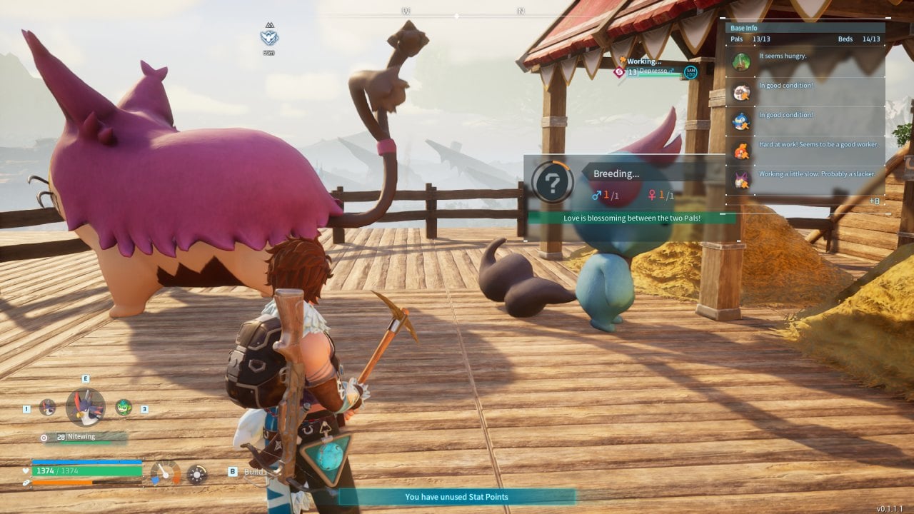 Palworld Early Access Review — Fusing Survival With Monster-Catching Doesn't Trigger an Evolution Breeding-Pals-in-Palworld-2
