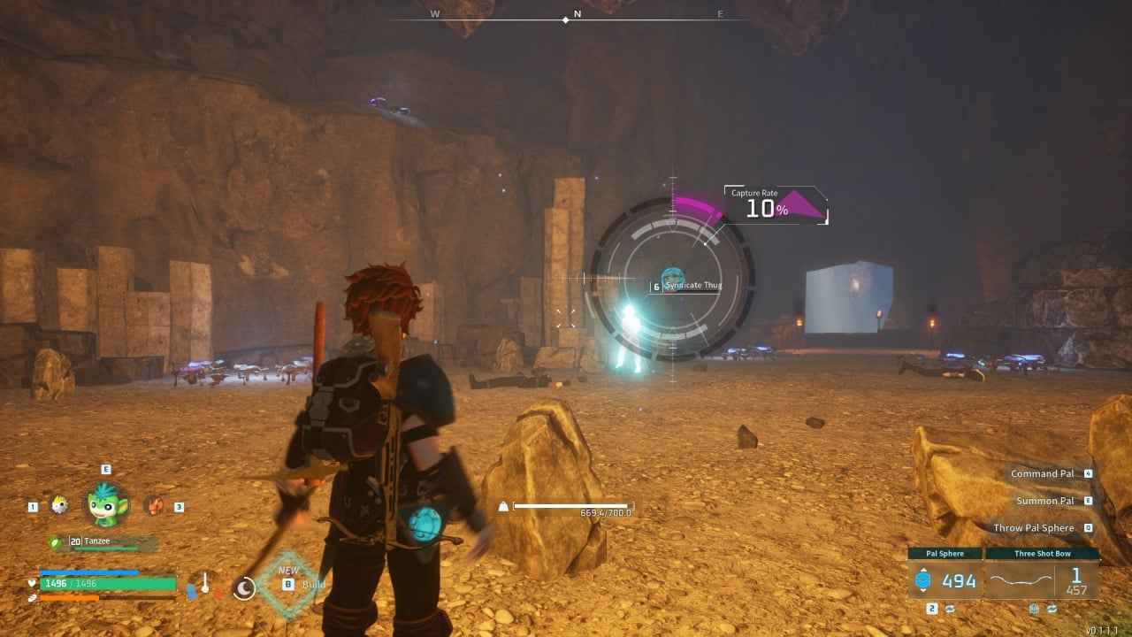 Forget Pals, You Can Capture Humans in Palworld Capturing-a-Thug-in-Palworld-1