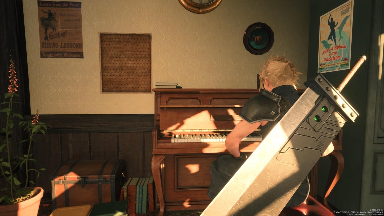 Final Fantasy VII Rebirth Review Cloud-plays-the-Piano-1