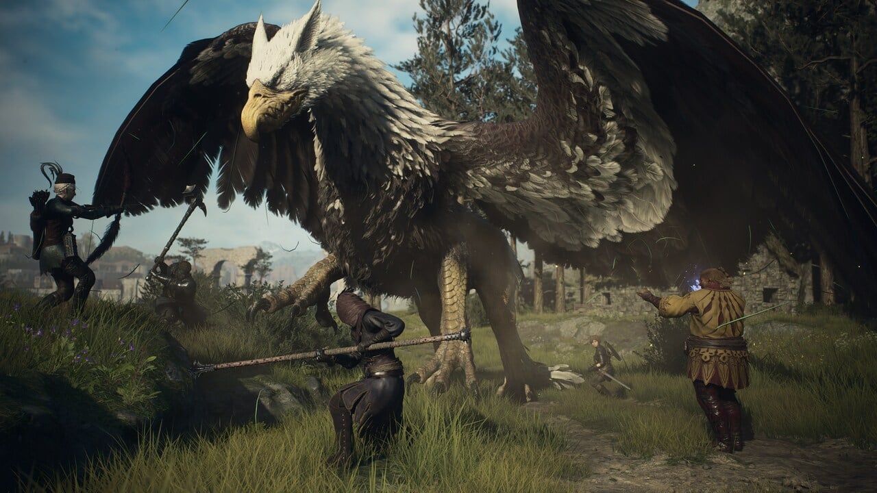 Dragon's Dogma 2 Review Dragons-Dogma-2-Griffin