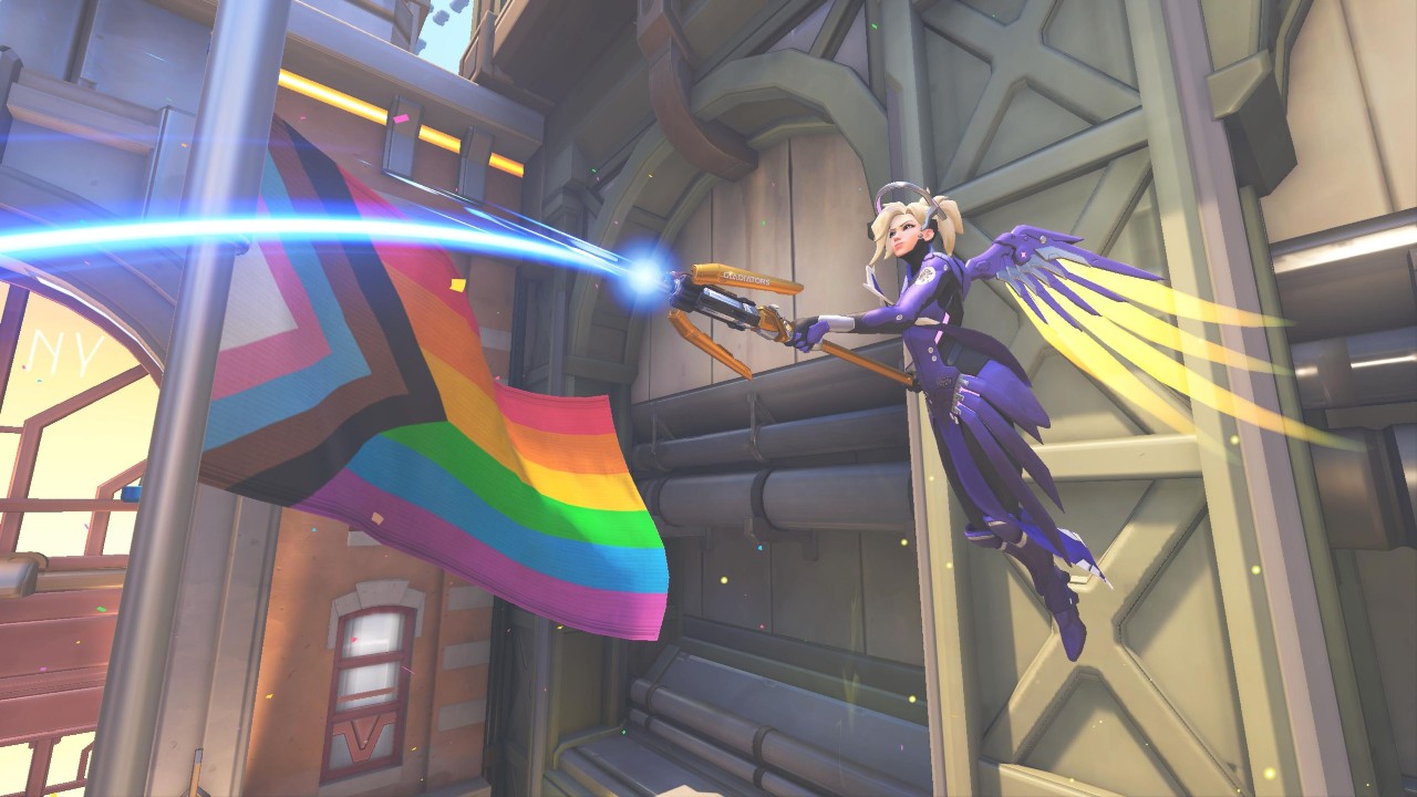 Overwatch 2's First Pride Event Demonstrates the Importance of LGBTQ+ Representation in Gaming Overwatch-Pride