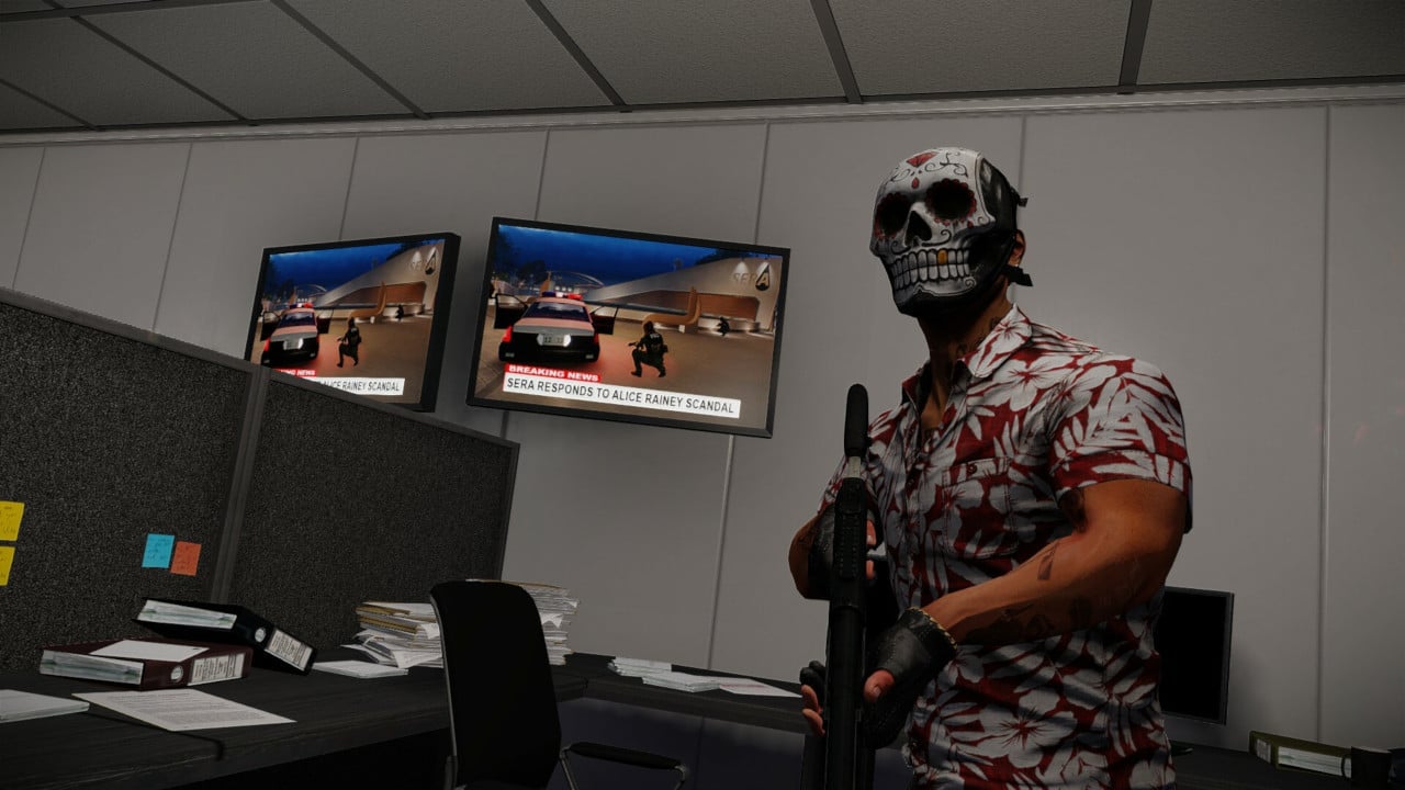 10 Best Tactical Shooter Games on Xbox One and Xbox Series X|S payday-2-update-238